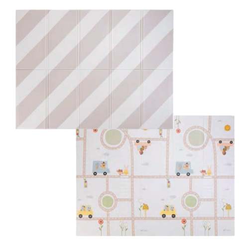 Tapis de Jeu Réversible Aventures - Taf Toy – CLÉMENT