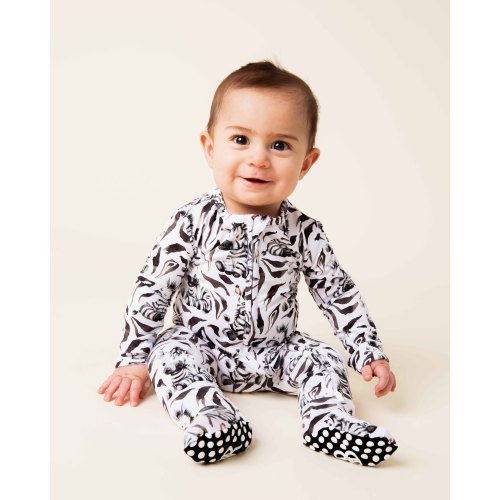 Wild Stripes Footie