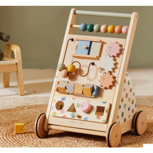 Complete Development Playset — Baby Walker + Activity Cube