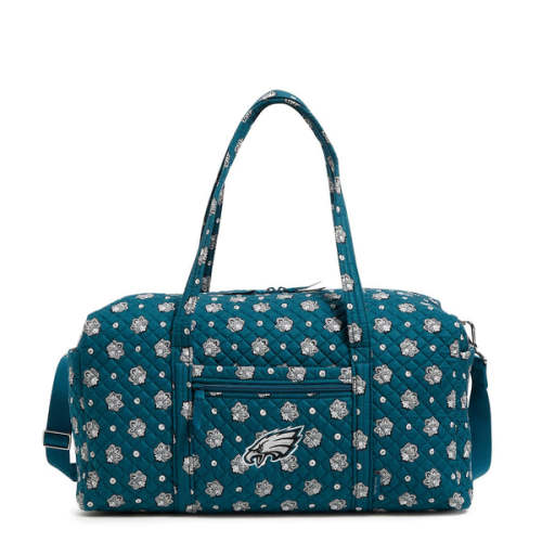NFL Large Travel Duffel Bag - Philadelphia Eagles Bandana