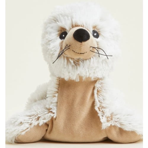 Warmies Seal Stuffed Animals | Microwaveable Seal Heating Pad