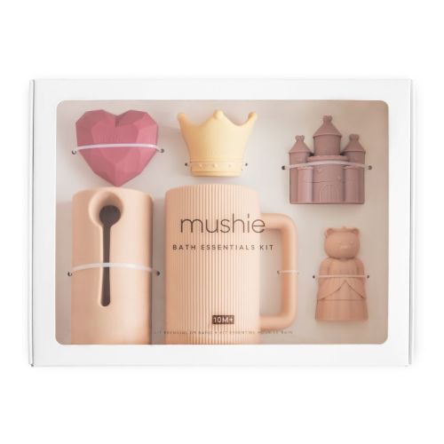 Mushie Princess Bath Essentials Kit