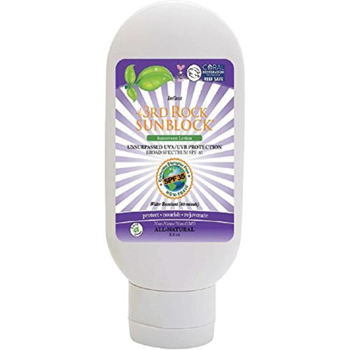 3rd Rock Essentials Sunblock For Kids - Safe, Toxin-Free And Natural Zinc Sunscreen For Infants And Children Single Item