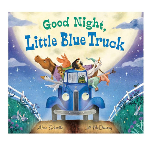 Good Night, Little Blue Truck: A Heartwarming Bedtime Story about Trucks, Farm Animals, and Friendship, For Kids (Ages 4-8)