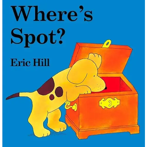 Where's Spot?: A Lift-the-Flap Book