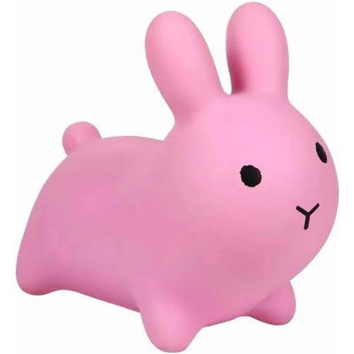 Okie Soft Play Bouncy Hopper Bunny (Pink) – The Ultimate Ride-On Fun for Kids!
