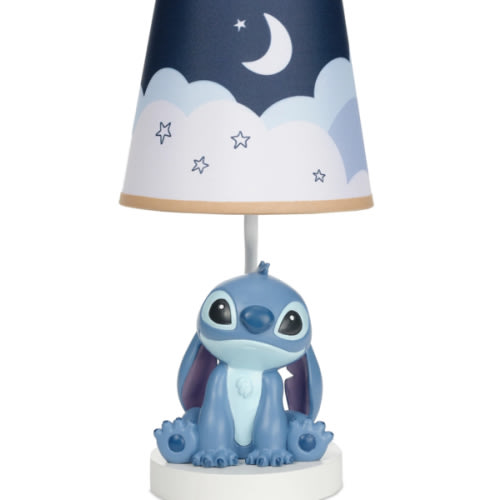 Stitch Lamp with Shade