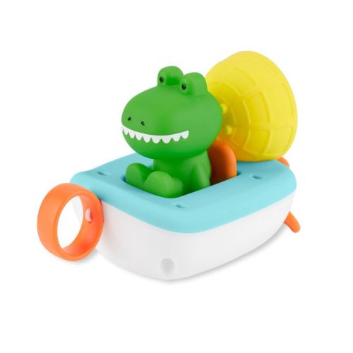 ZOO Croc The Boat Baby Bath Toy