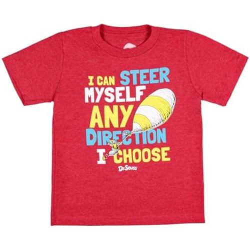 Dr. Seuss Toddler Boys' Oh, The Places You'll Go T-Shirt