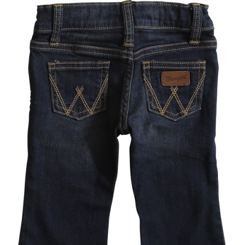 Wrangler Infant Boys' Dark Wash Jeans