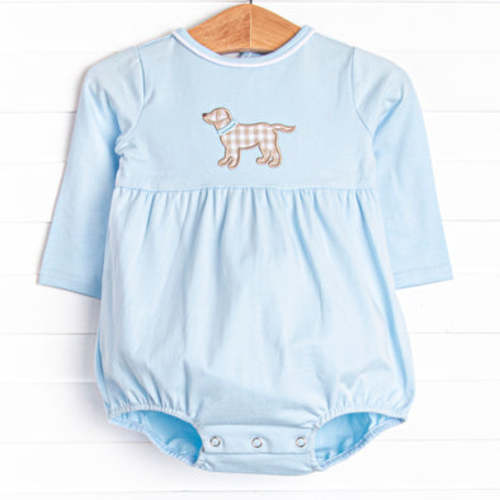 Barkley Applique Bubble, Blue – Stitchy Fish