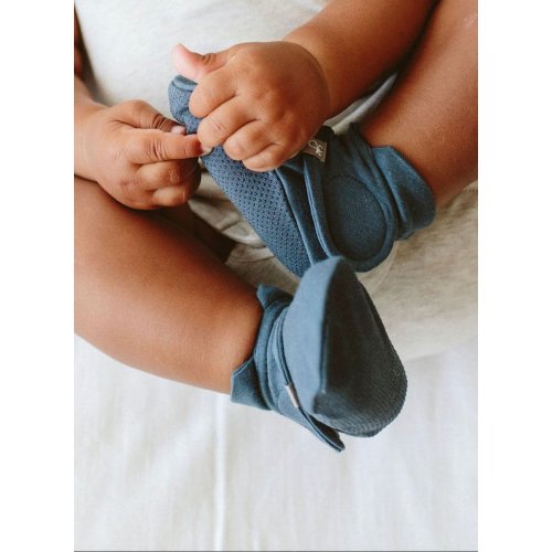 Goumikids Organic Baby Boots - Midnight – goumikids