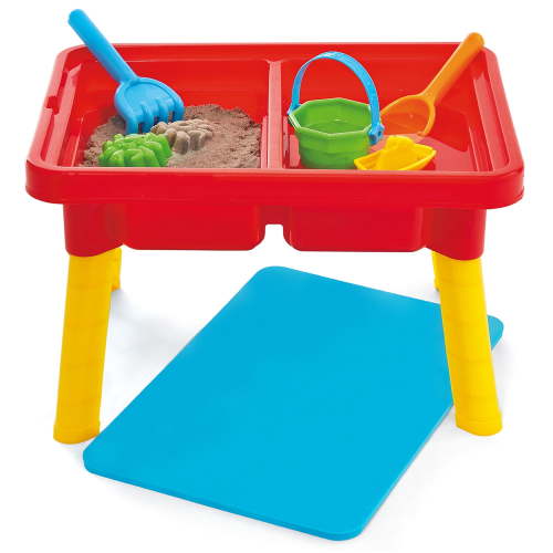 Kidoozie Sand ‘n Splash Activity Table, Toddler Outdoor Playset, Water and Sand Sensory Toy