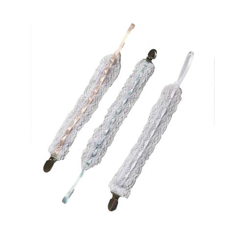 Lullaby Set Legacy Lace Pacifier Clip