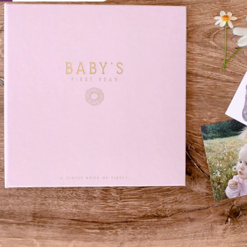 Wildflower Meadow Luxury Memory Baby Book – Lucy Darling