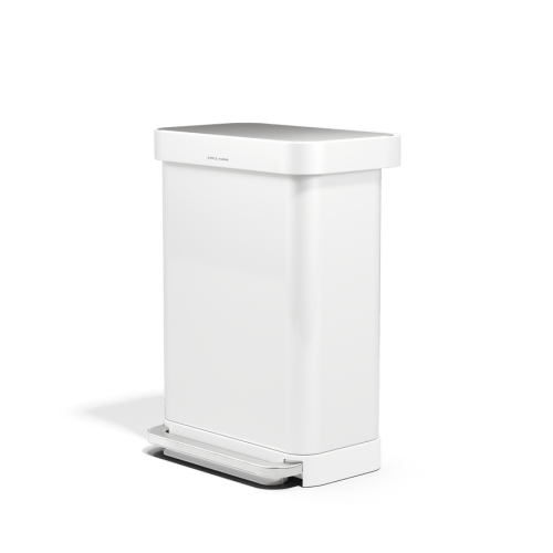 45L Rectangular Step Can with Liner Pocket - Simplehuman