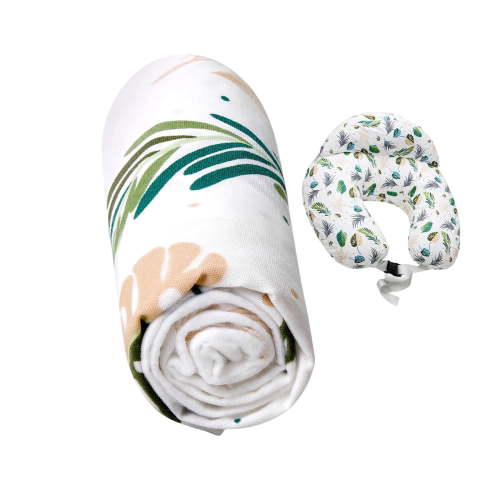 Infants Baby Pillow Slipcover Soft and Breathable Pillow Case Detachable Mom Breastfeeding Pillowcase Protector