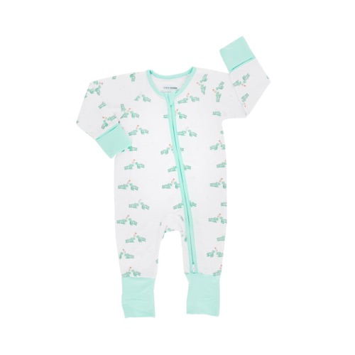 Honu Baby Coverall - Coco Moon Hawaii - Sizes 0 to 24 Months
