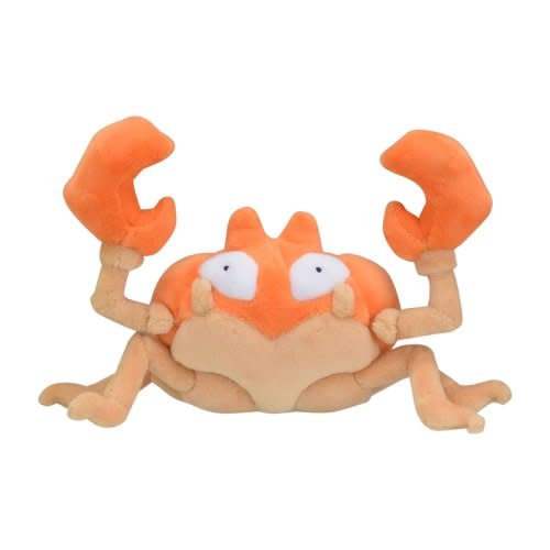 Krabby Sitting Cuties Plush - 7 In. | Pokémon Center Official Site