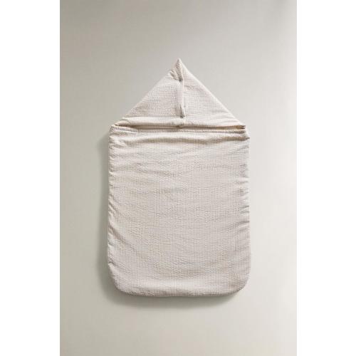 GINGHAM CARRYCOT BABY WRAP