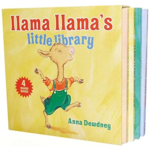 Llama Llama's Little Library