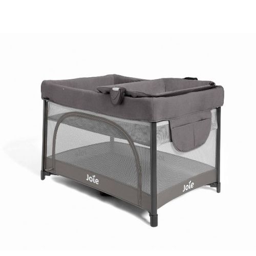 Joie Sesame LX One-Hand Fold Playard with Bassinet & Folding Changer