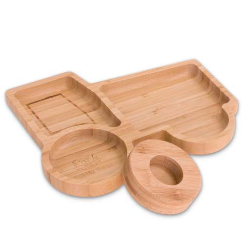 Bamboo Tractor Plate