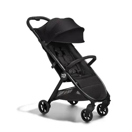 Baby Jogger City Tour 2 Ultra-Compact Carry-On Approved Travel Stroller in Eco Black with Belly-Bar Lightweight Easy Fold Ideal for Traveling and Everyday Adventures