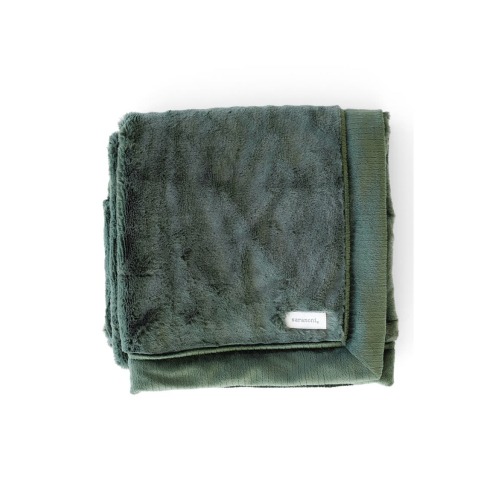 Faux Fur Toddler Blanket
