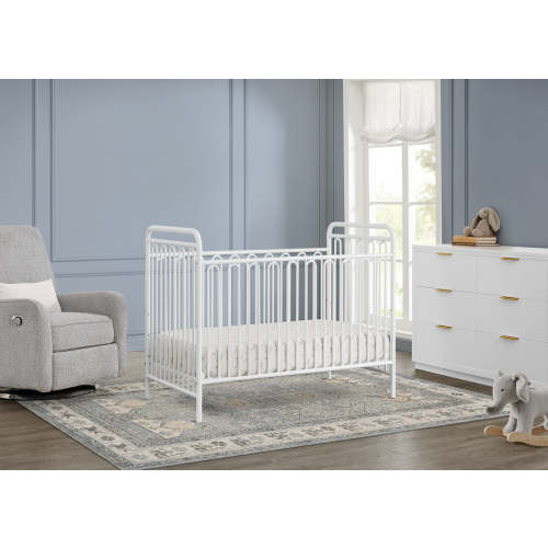 Darcy 4-in-1 Convertible Metal Crib | Delta Children