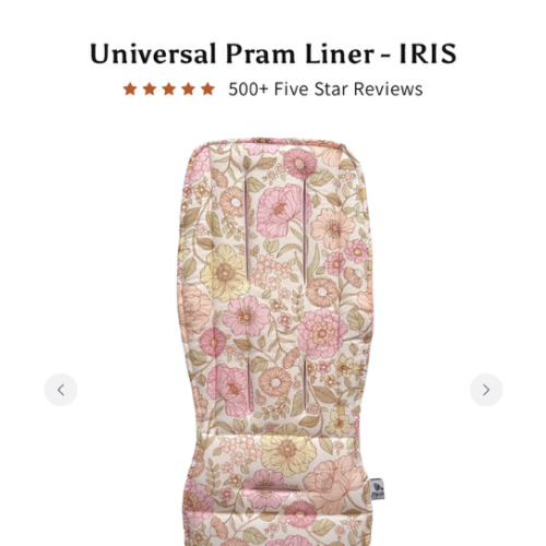 Universal Pram Liner - IRIS