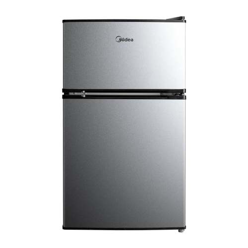 3.1 cu ft Compact Freestanding Refrigerator Silver