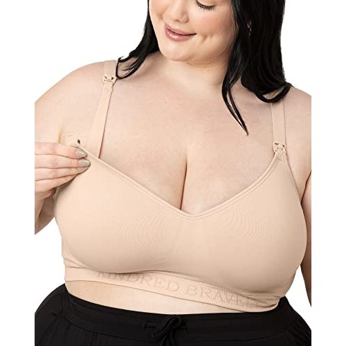 Kindred Bravely Signature Sublime Contour Nursing Bras for Breastfeeding | Comfortable & Supportive Nursing Bra for Pregnancy