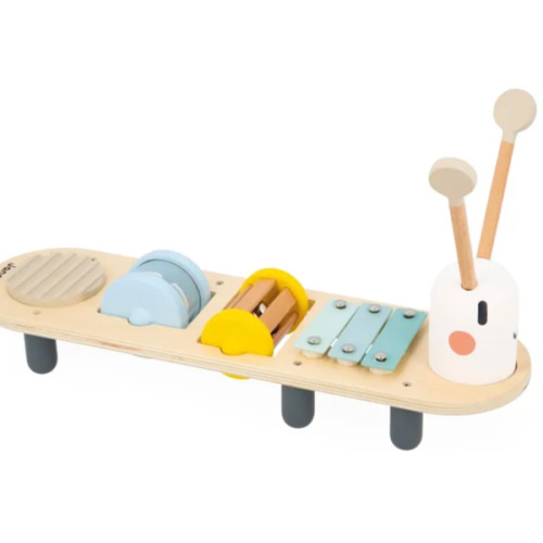 Chenille sound awakening stand