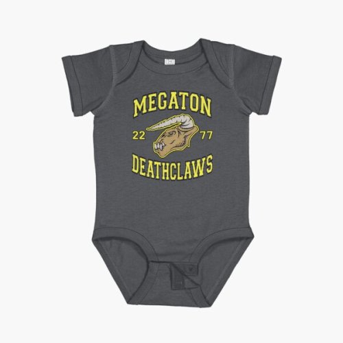 Megaton Deathclaws Baby One-Piece