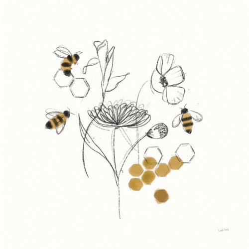 Rosalind Wheeler Bees And Botanicals V & Reviews | Wayfair