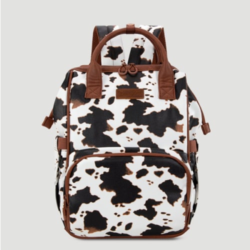Cow Print Backpack | Diaper Bag