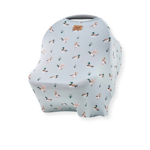 Car Seat Cover in Mallard Duck