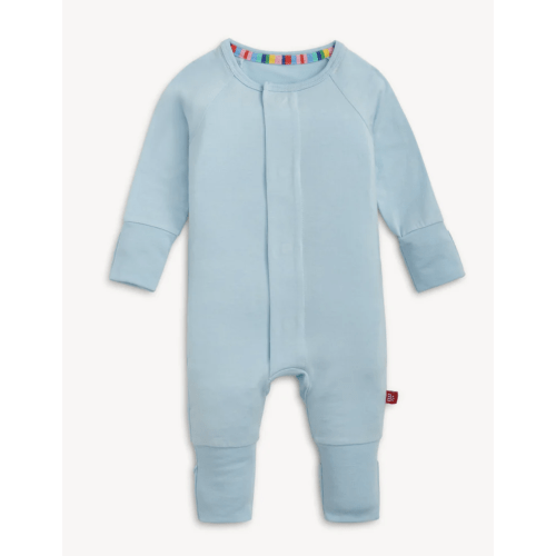 Baby Blue Modal Convertible Coverall