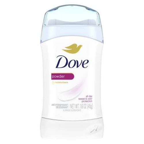 Dove Beauty Mini Invisible Solid Powder Antiperspirant & Deodorant Stick - Travel Size - 1.6oz: Paraben-Free, For Normal Skin