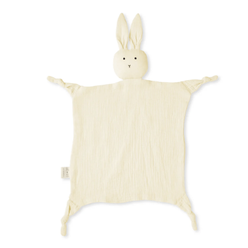 Bunny Lovey Cuddle Blanket