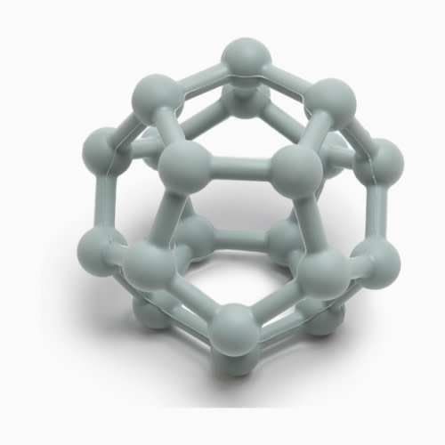AEIOU Atom Silicone Teether Toy - Sage