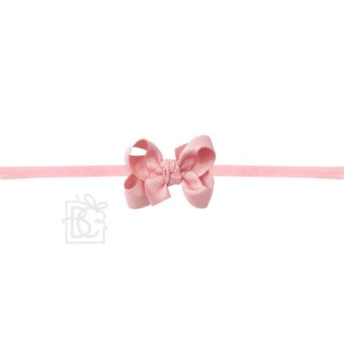 Satin Double Knot Bow on Clip