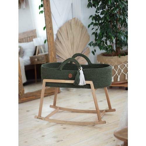 Baby Moses Basket Standard | Unique, Safe, Handmade by Anzy Home