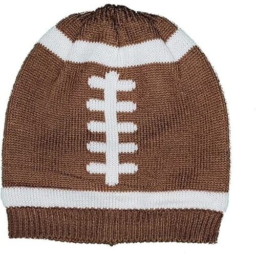 Baby Football Knit Hat Cap