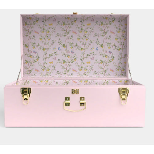 Grand Trunk - Pink - Sylvia's Summer / No Embroidery