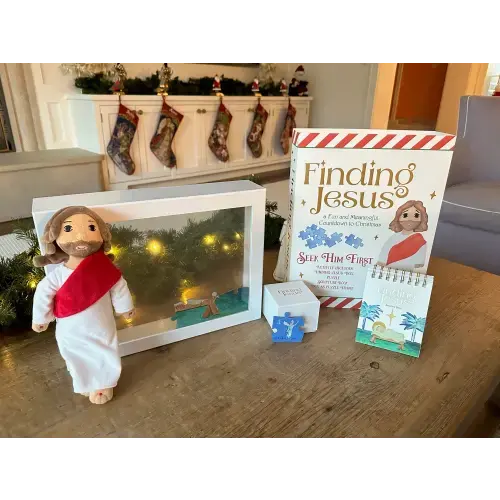 Finding Jesus - A fun and Meaningful Countdown to Christmas