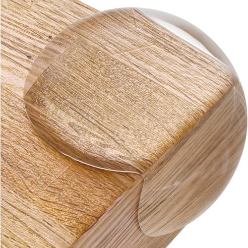 Corner Protector for Baby, Protectors Guards, Furniture Corner Guard & Edge Safety Bumpers - Baby Proof Bumper Cushion - Clear & Transparent (12 Pack)