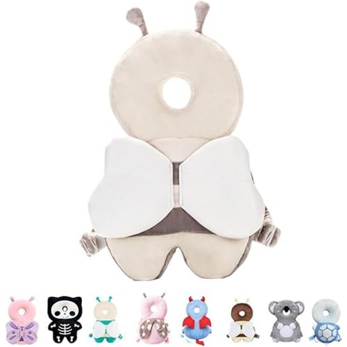 Baby Head Protector Backpack for Falling Crawling and Walking Toddler Essentials Harness Infant Koala Toys Helmets Baby Essentials Must Have 0.5-2 Years