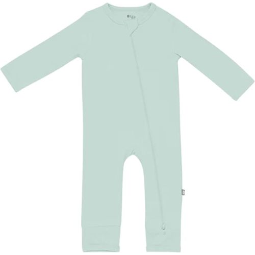 KYTE BABY Unisex Rayon Made From Bamboo Zippered Rompers 0-24 Months